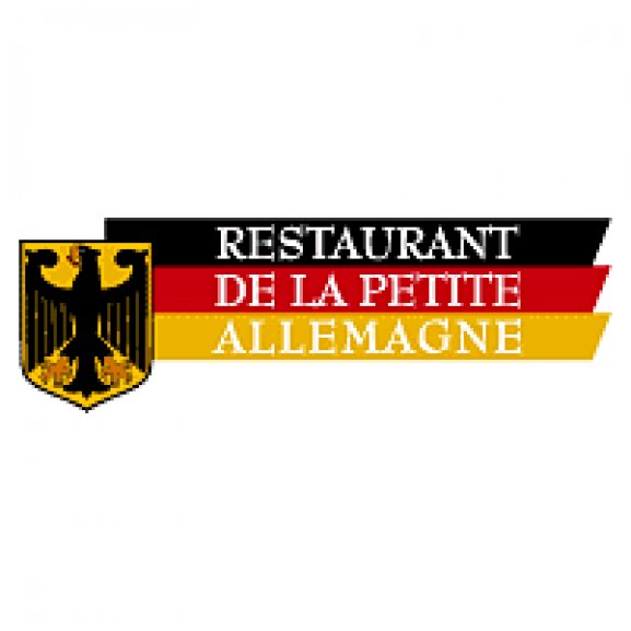 Logo of Restaurant De La Petite Allemagne