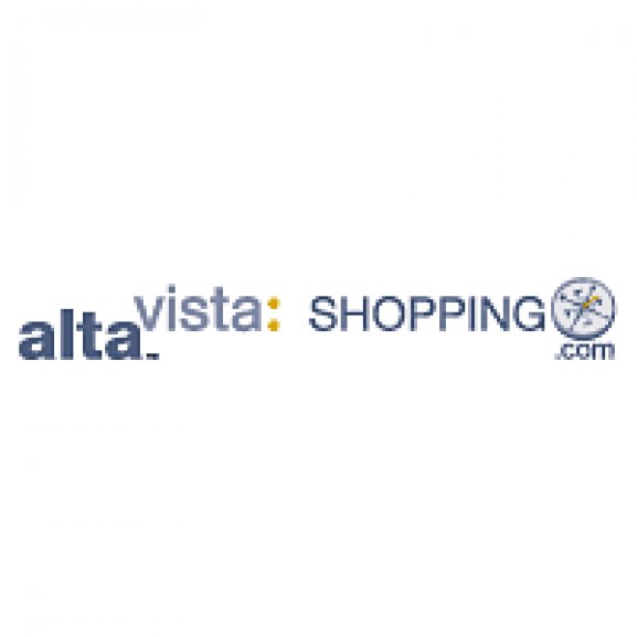 Logo of AltaVista Shopping