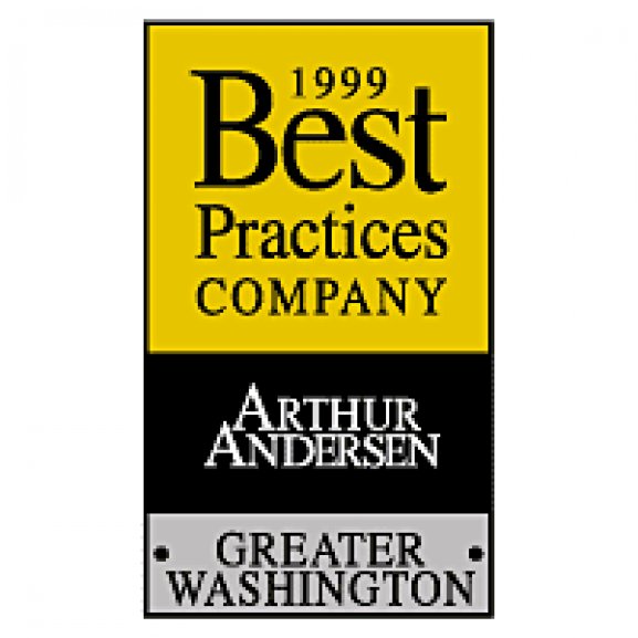 Logo of Best Practices Company Arthur Andersen