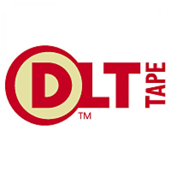 Logo of DLT Tape