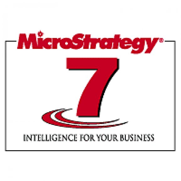 Logo of MicroStrategy 7