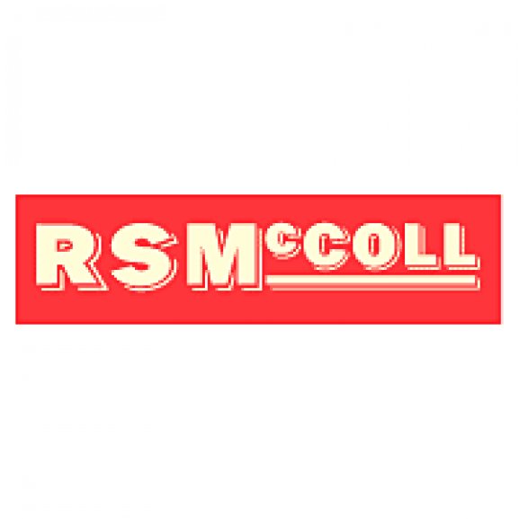Logo of RSMcColl