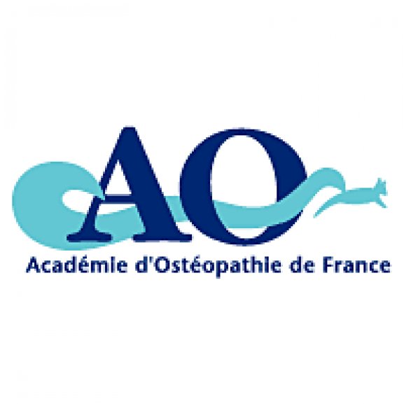 Logo of Academie Osteopathie de France