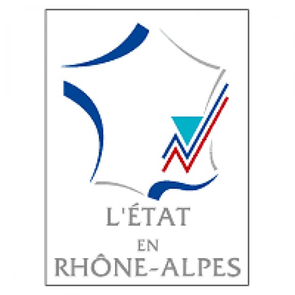 Logo of L'Etat en Rhone-Alpes