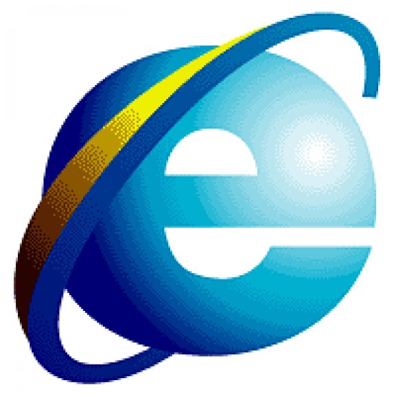 Logo of Internet Explorer