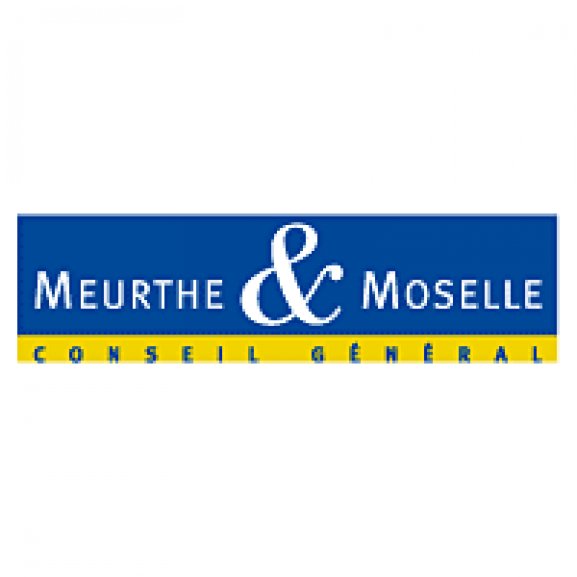 Logo of Meurthe &amp; Moselle Conseil General