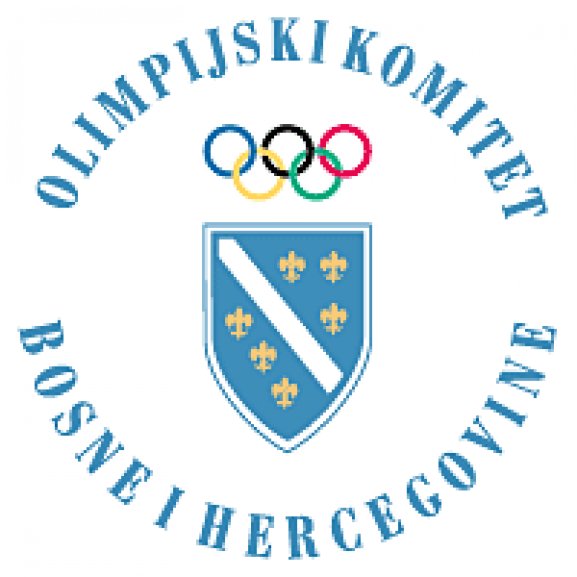 Logo of Olympic Comitee Bosnia and Herzegovina