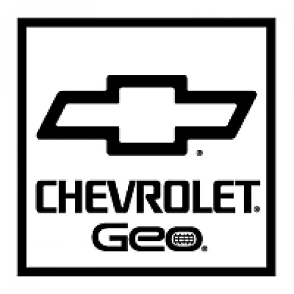 Logo of Chevrolet Geo