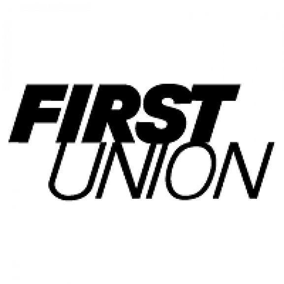 Logo of First Union