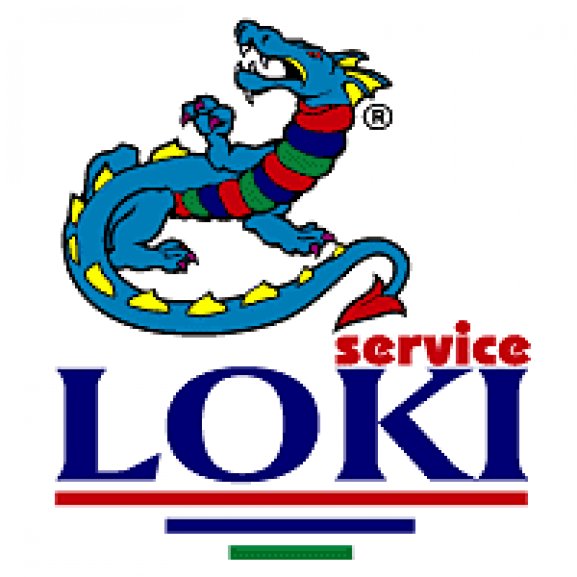 Logo of Loki service