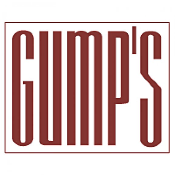 Logo of Gump's