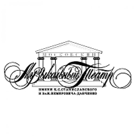 Logo of Stanislavsky Music Theater