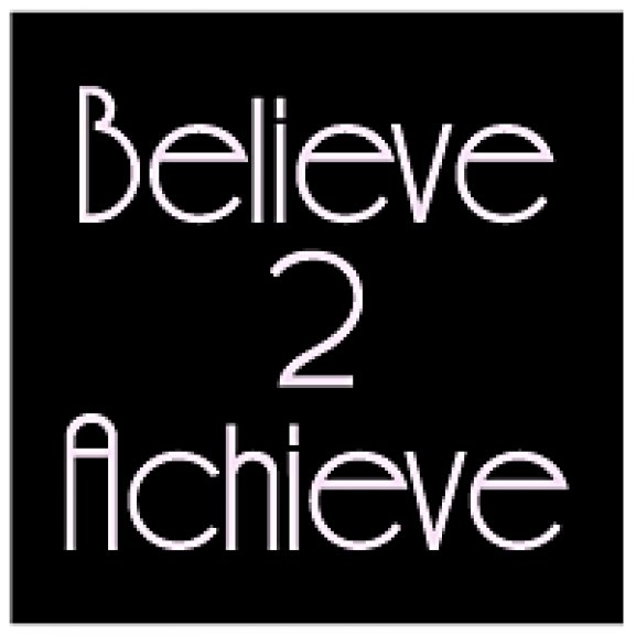 Logo of Believe 2 Achieve