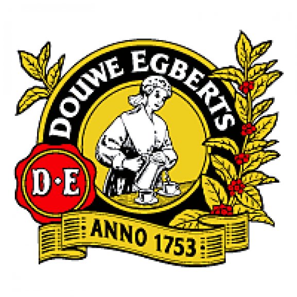 Logo of Douwe Egberts