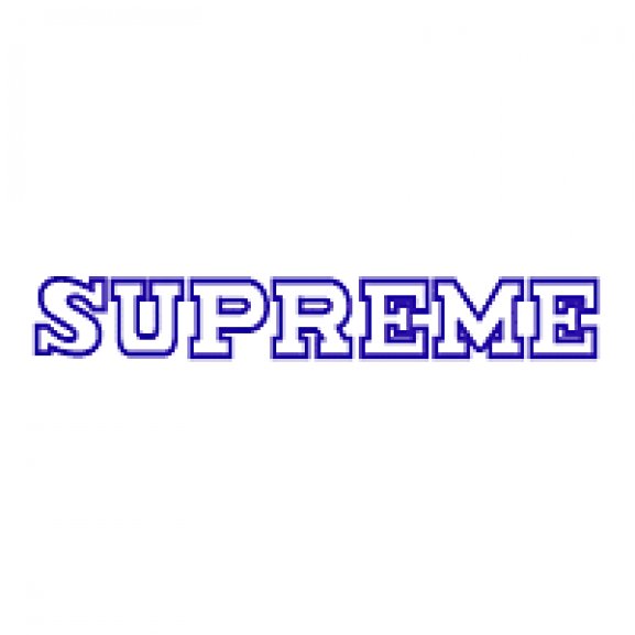 Logo of Supreme