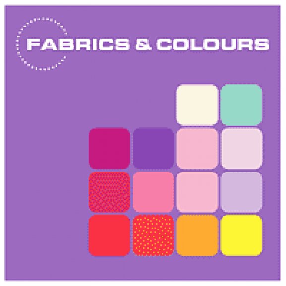 Logo of Fabrics &amp; Colours