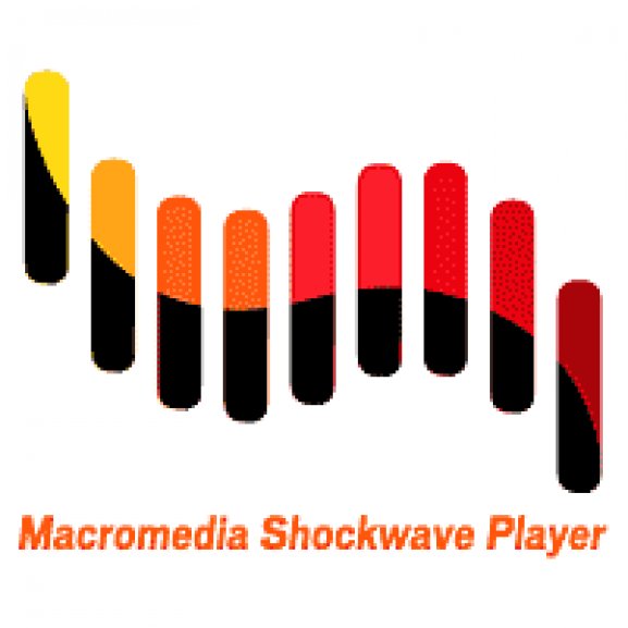 Logo of Macromedia Shockwave Player