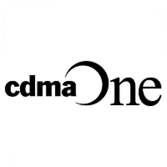 Logo of CDMA One