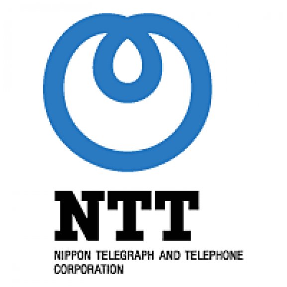 Logo of NTT