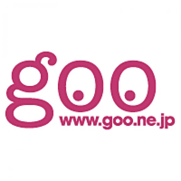 Logo of goo