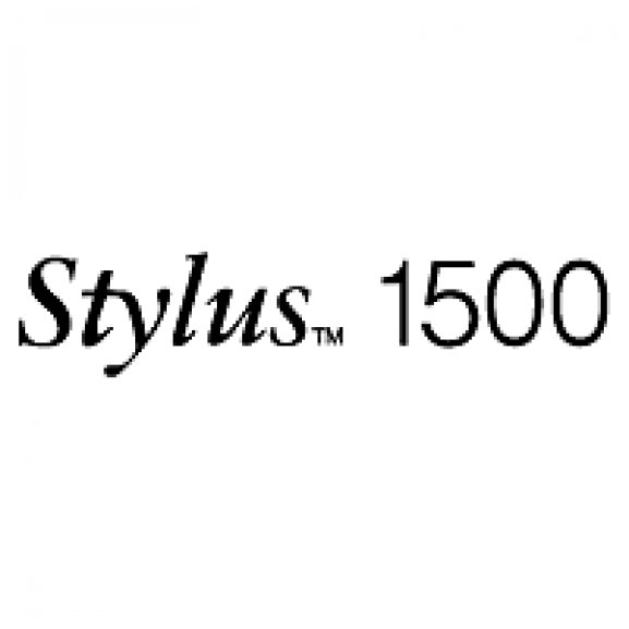 Logo of Stylus 1500