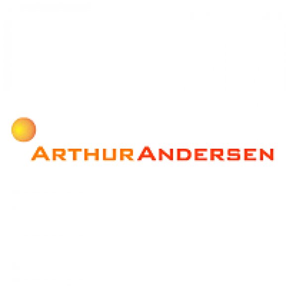 Logo of Arthur Andersen