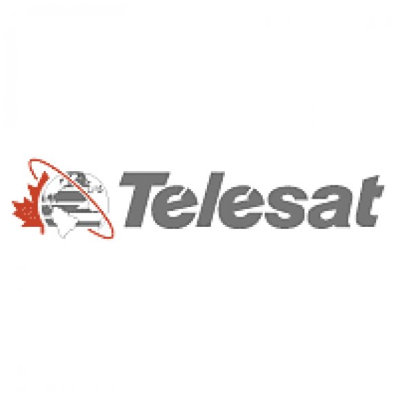 Logo of Telesat