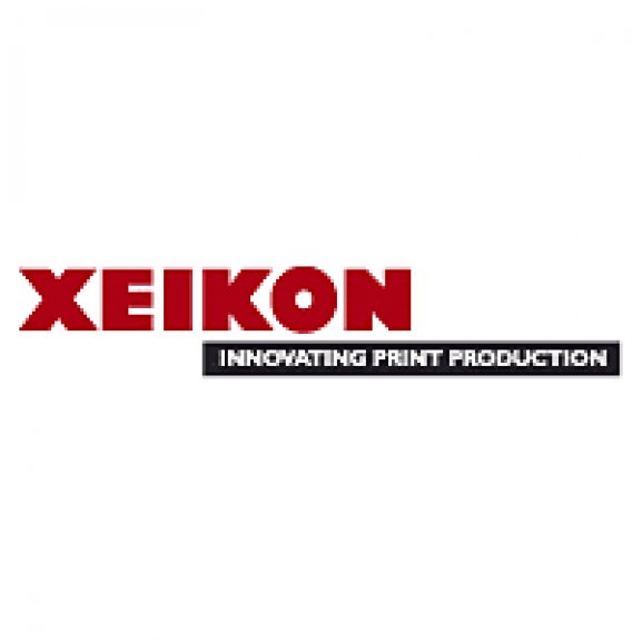 Logo of Xeikon