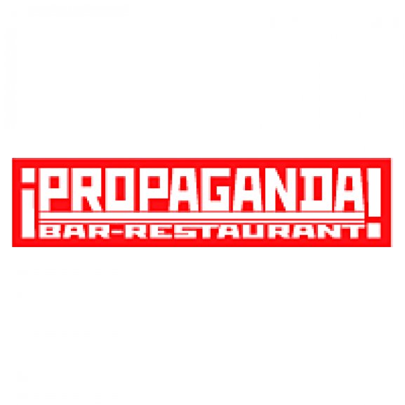 Logo of Propaganda Bar-Restaurant