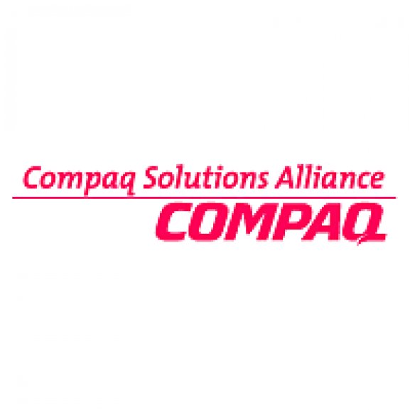 Logo of Compaq Solutions Alliance