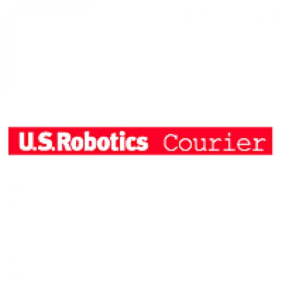 Logo of U.S. Robotics Courier