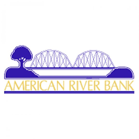 Logo of American River Bank