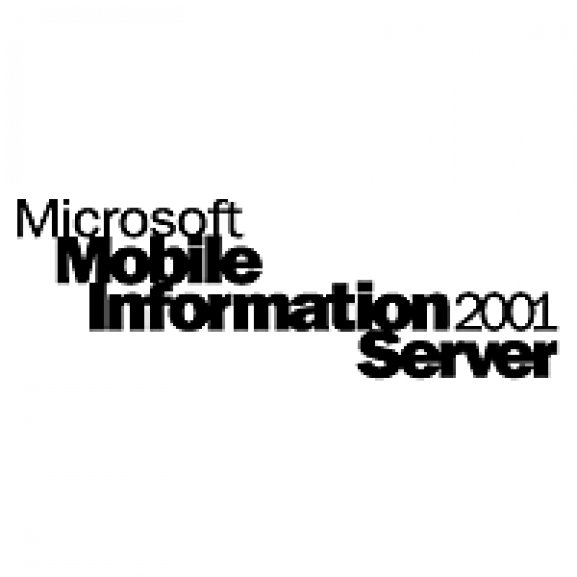 Logo of Microsoft Mobile Information Server 2001