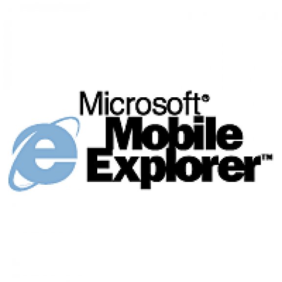 Logo of Microsoft Mobile Explorer