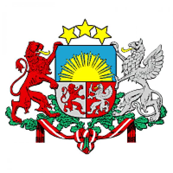 Logo of Latvia