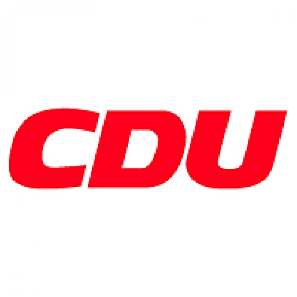 Logo of CDU