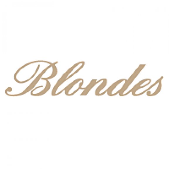 Logo of Blondes