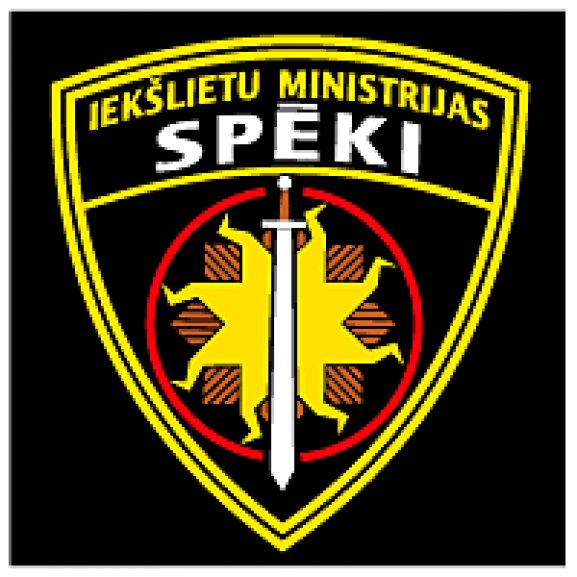 Logo of Iekslietu Ministrijas Speki
