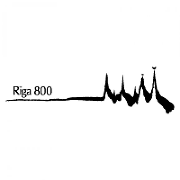 Logo of Riga 800