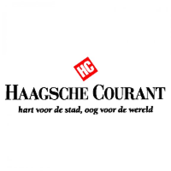 Logo of Haagse Courant