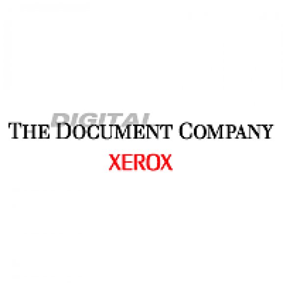 Logo of Xerox