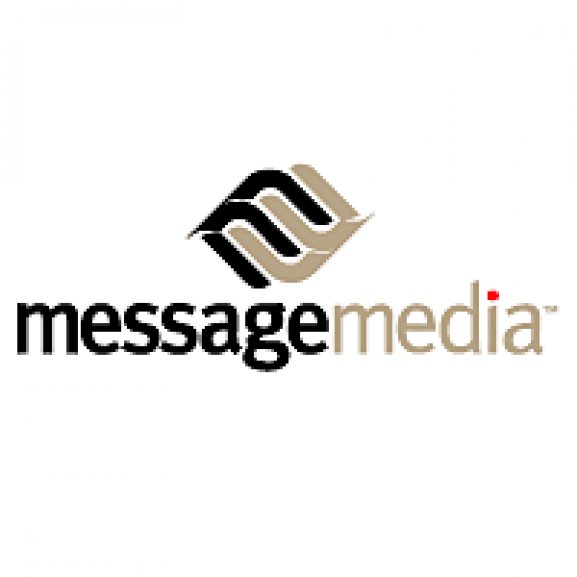 Logo of Message Media