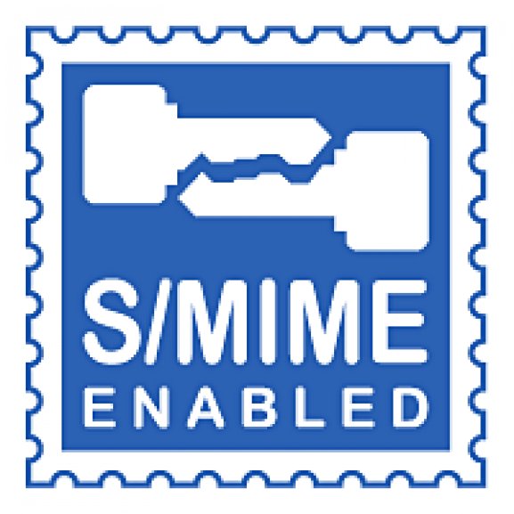 Logo of S/MIME Enabled