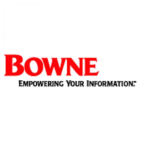 Logo of Bowne