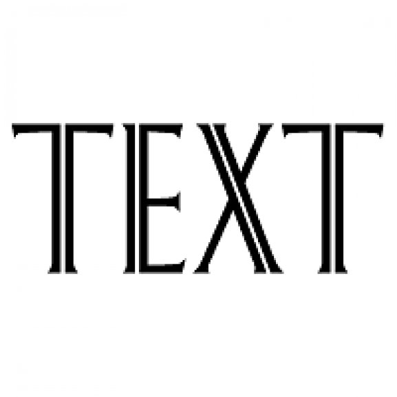 Logo of Text