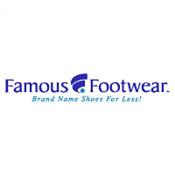 Logo of Famous Footwear