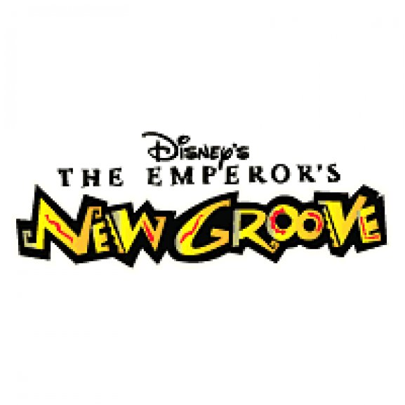 Logo of Disney&#039;s The Emperor&#039;s New Groove