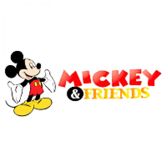 Logo of Mickey & Friends