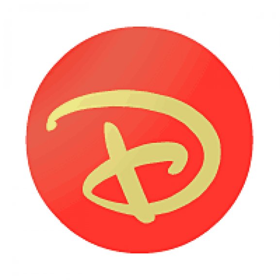 Logo of Disney "D" ball