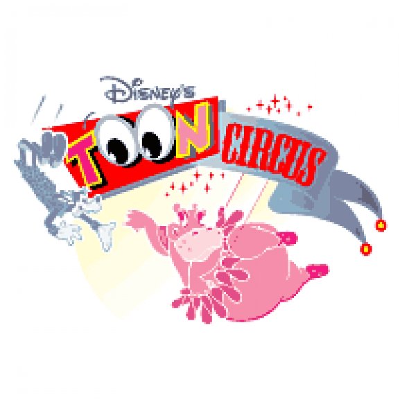Logo of Disney's Toon Circus